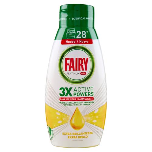 Fairy Gel Lemon 504 Ml Pz 1