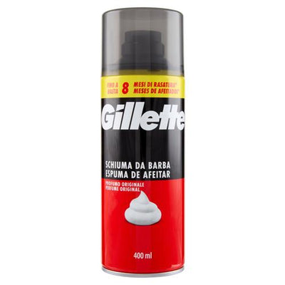 Gillette Exixting Schiuma Classica Ml400