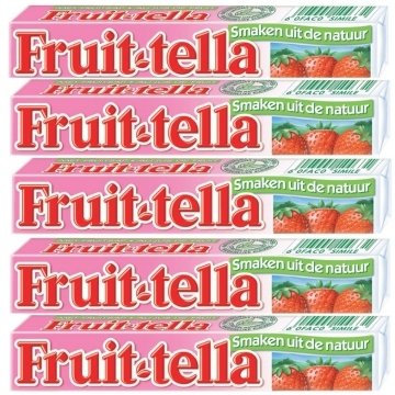 Fruittella Fragola Pezzi 20