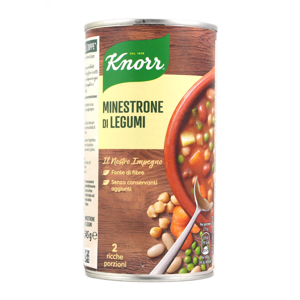 Knorr La Zuppa Legumi Gr 500