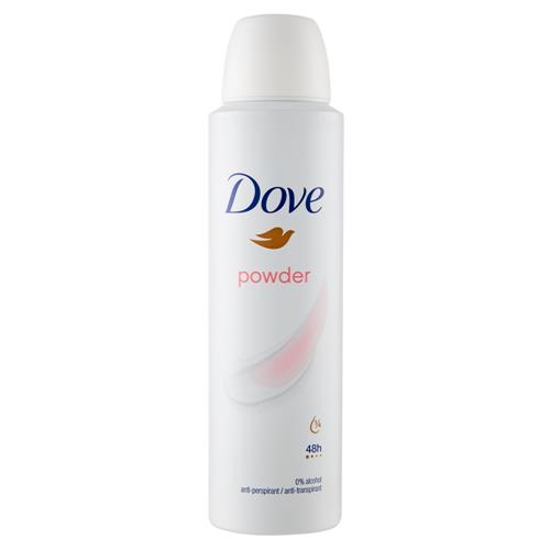 Dove Spr Care Powder   Ml 150