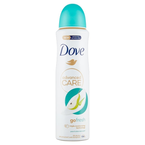 Dove Spr Aloe E Pera A Ml 150Adv Care