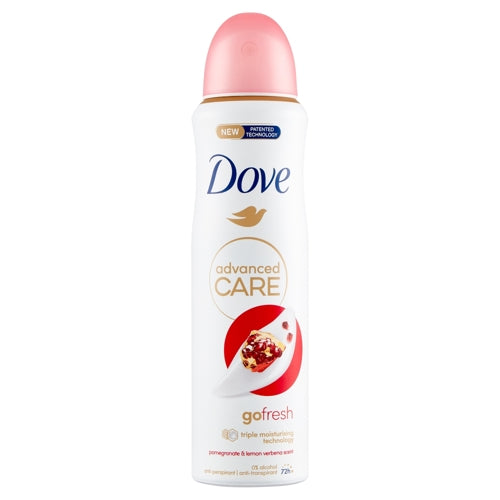 Dove Spr Melograno Adv Ml 150