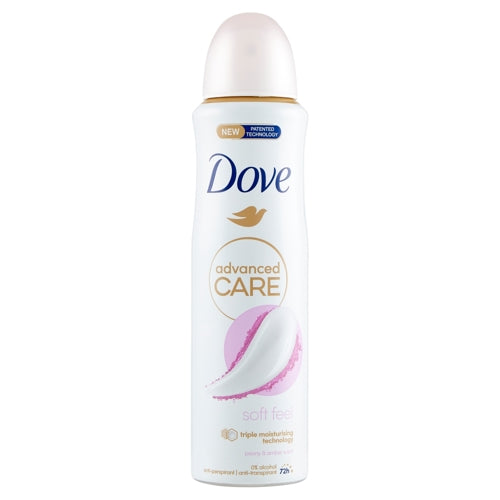 Dove Spr Soft Adv Ml 150