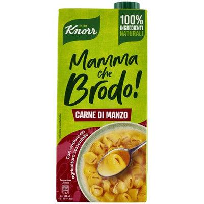 Knorr Brodo Manzo Lt 1 Ml 1000