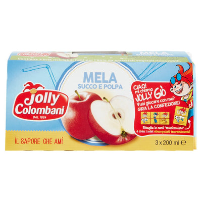 Jolly Succhi X3 Mela Ml 200