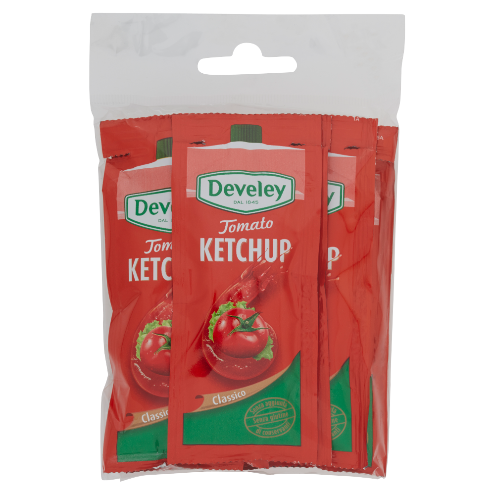 Develey Ketchup Per 6 Ml 15