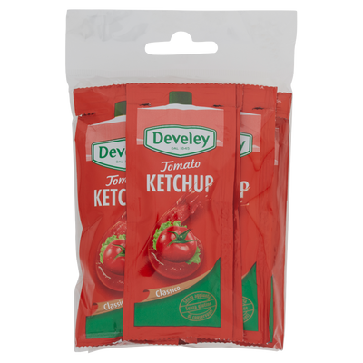 Develey Ketchup Per 6 Ml 15