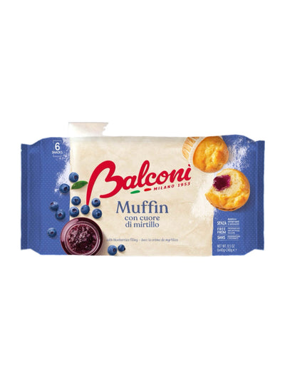 Balconi Muffin Ai Mirtilli Gr.240