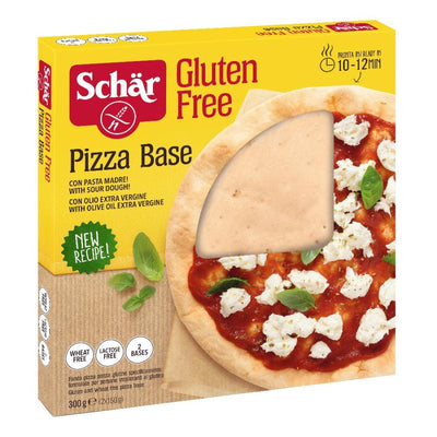 Schar Base Per Pizza Gr 300