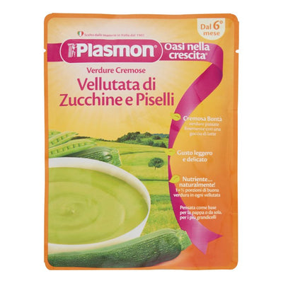 Plasmon Vell.Zucc&Pise Gr 180