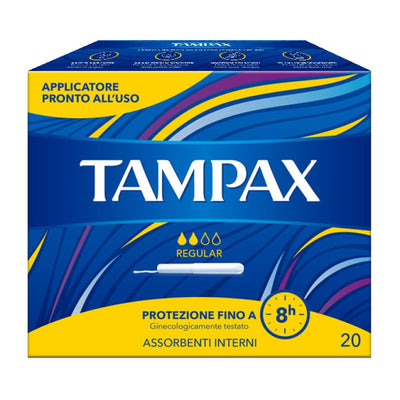 Tampax Blu Regular