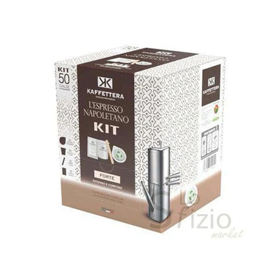 Kaffettera Kit Cialde Forte Per 50