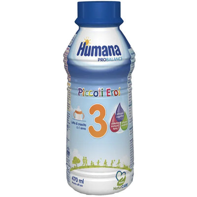 Humana 3 Latte Junior Ml 470