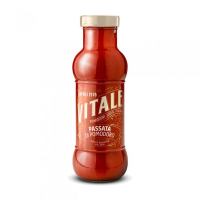 Vitale Passata Di Pomodoro Bottiglia Gr 680