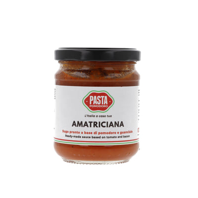 PastaPomodoro Sugo Amatriciana