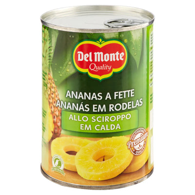 Del Monte Ananas Sciroppate Gr 570