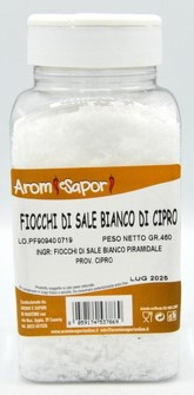 Fiocchi Di Sale Bianco Gr 460