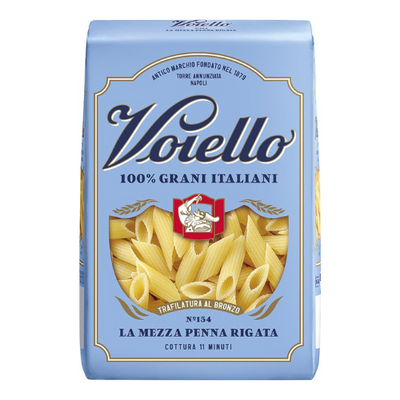 Voiello Mezze Penne Gr 500