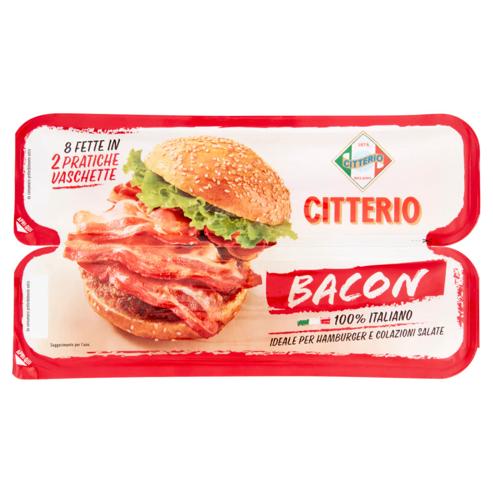 Citterio Bacon Burger Gr 80