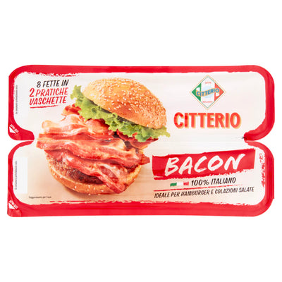 Citterio Bacon Burger Gr 80