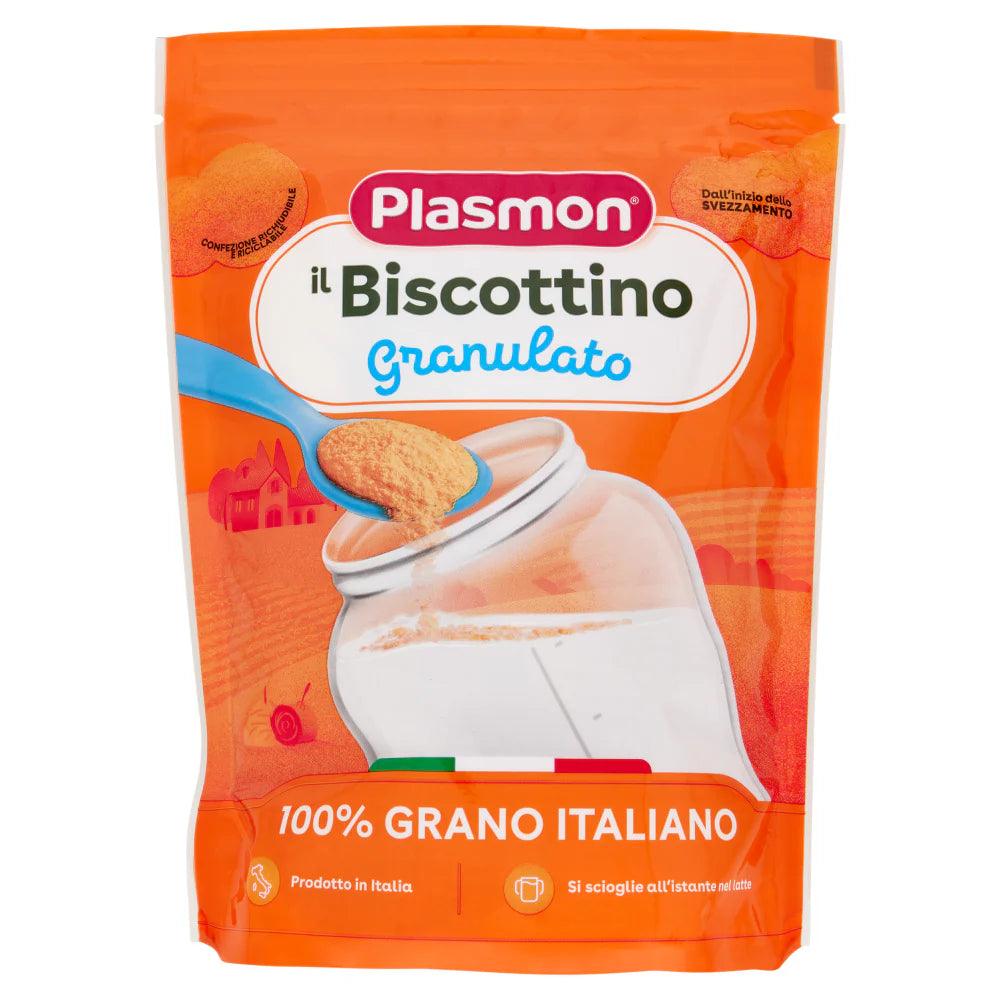 Plasmon Biscotto Granulato Gr 350