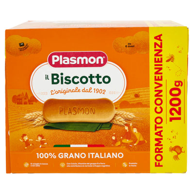 Plasmon Biscotto Gr.12 Gr 1200