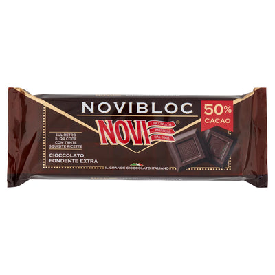 Novi Novibloc Tavoletta Fondente Gr 500