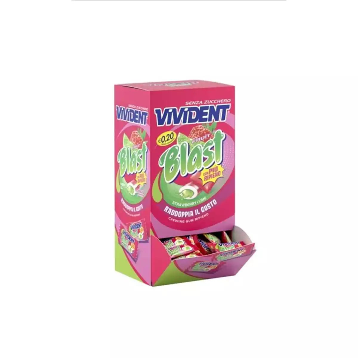 Vivident Fruit Blast M Pz 200