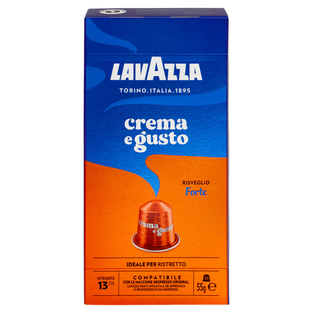 Lavazza Capsule Gusto Forte 10 pezzi