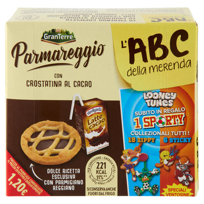 Parmareggio Abc Crostatina Gr 28