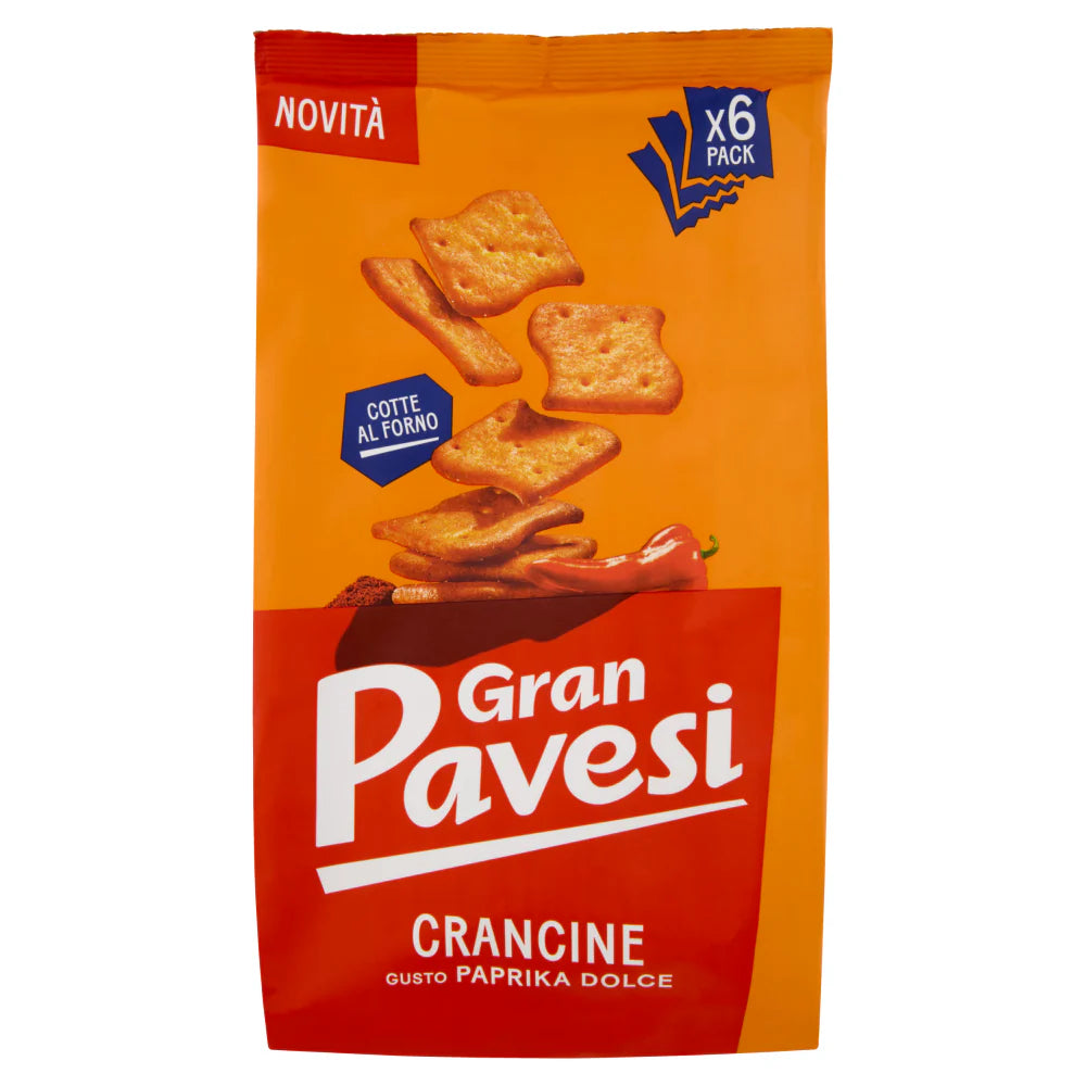 Pavesi Crancine Paprika Gr.180