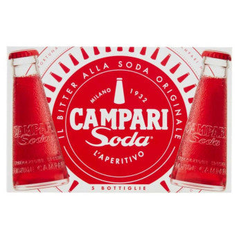 Campari Soda Per 5 da 10CL