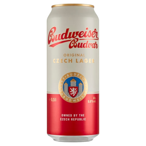 Budweiser Czech Lattin Cl 50