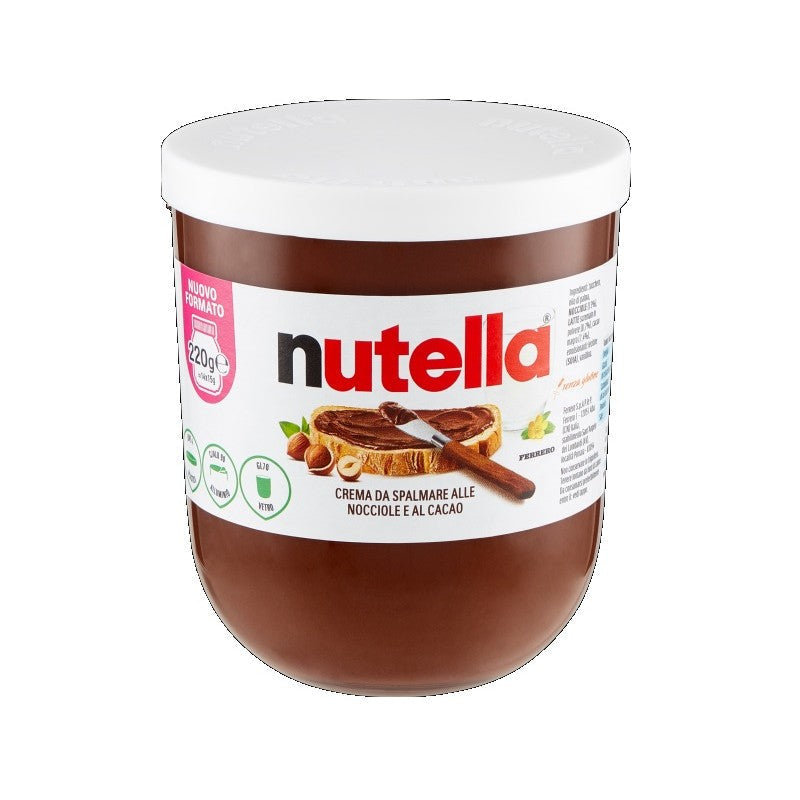 Ferrero Nutella Gr 220