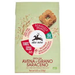 Alce nero Frollino All'avena E Gr 250