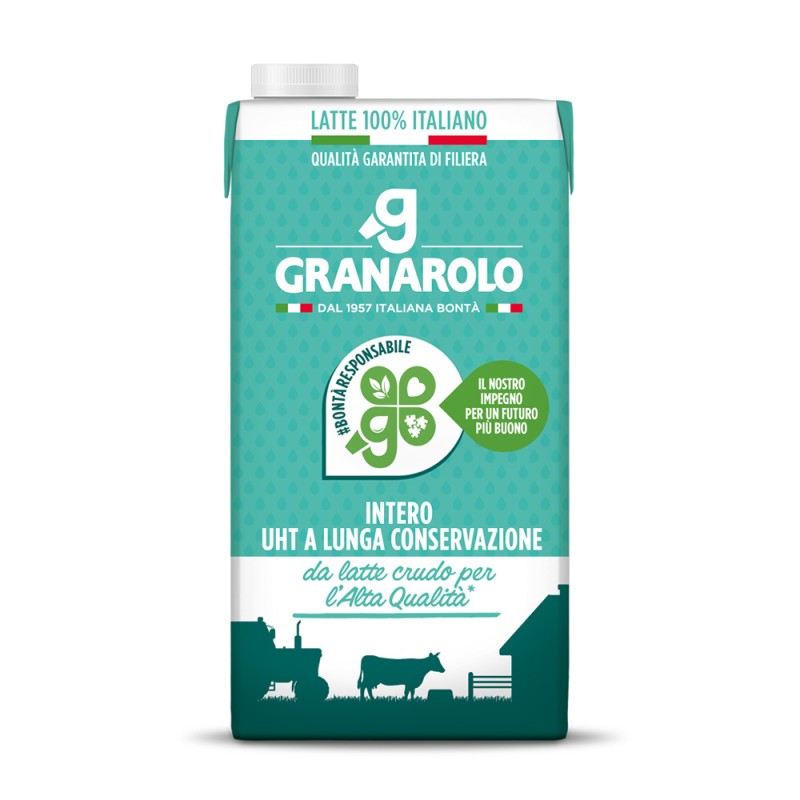 Granarolo Latte Uht Intero Lt 1