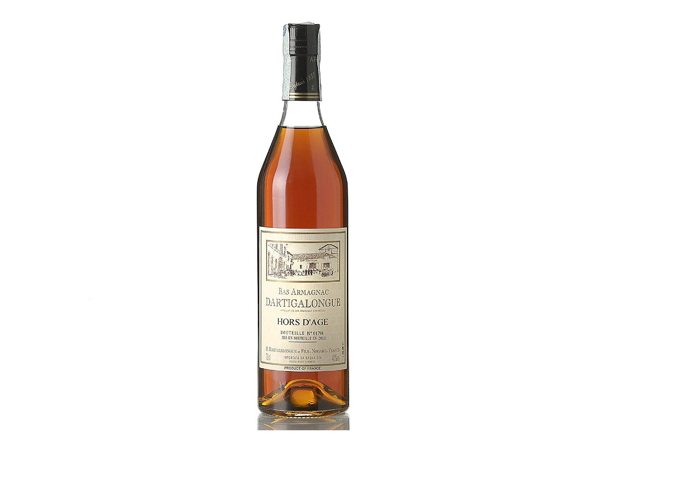 Armagnac Hors D'age Cl 70