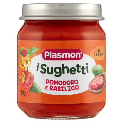 Plasmon I Sughetti Pomodoro E Basilico Gr 120