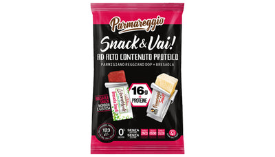 Parmareggio Snack &Vai Ad Alto Contenuto Proteico Gr.42