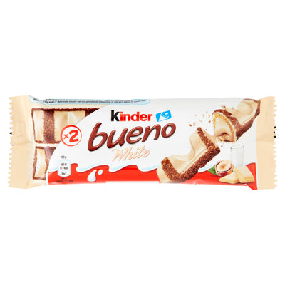 Kinder Bueno T.2 White Gr 39