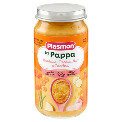 Plasmon Pappa Verd.Pro Gr 200