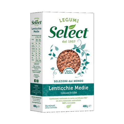 Select Lenticchie Medie Gr 400