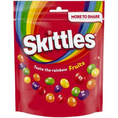 Skittles Fruits Pouch Gr 136