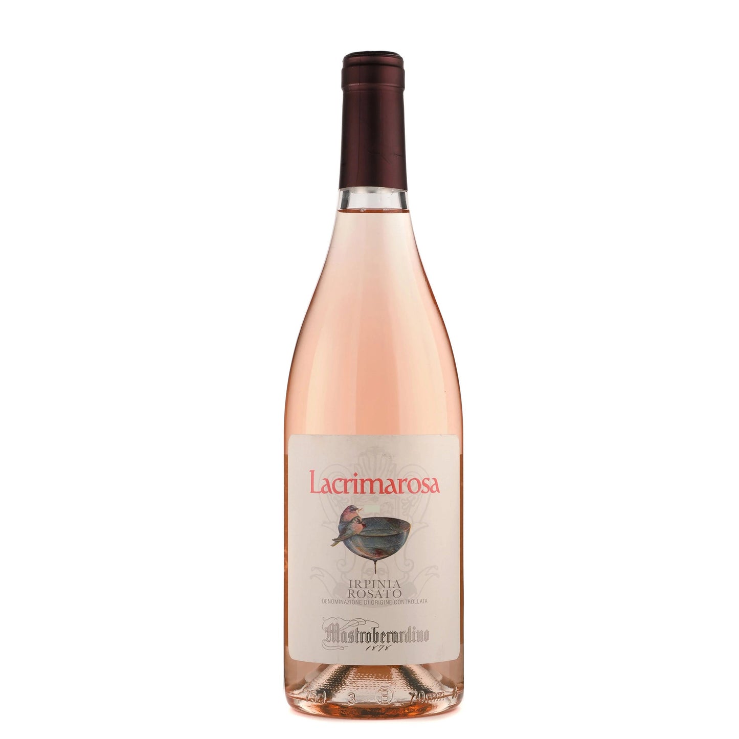 Mastroberardino Lacryma Christi Rosa Cl 75