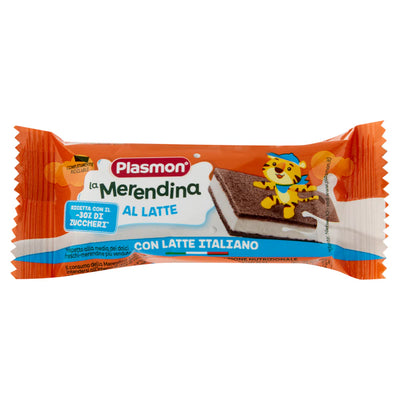 Plasmon Merenda Al Latte Gr.80