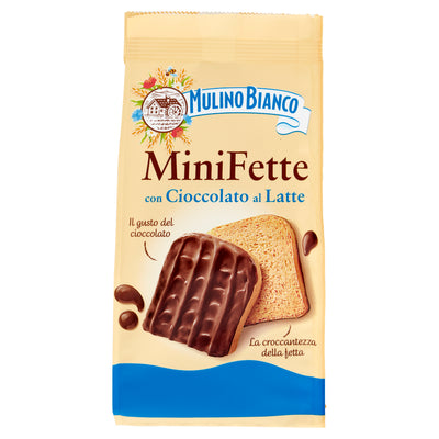 Mulino Bianco Minifette Cioccolato Al Latte Gr 110