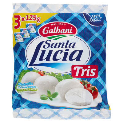 Galbani Mozzarella 125 gr X 3