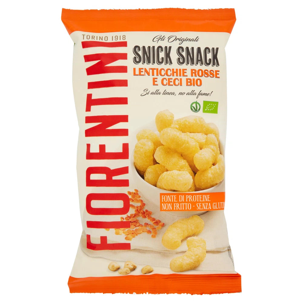 Fiorentini Snack Lenticchie Ceci Gr 45