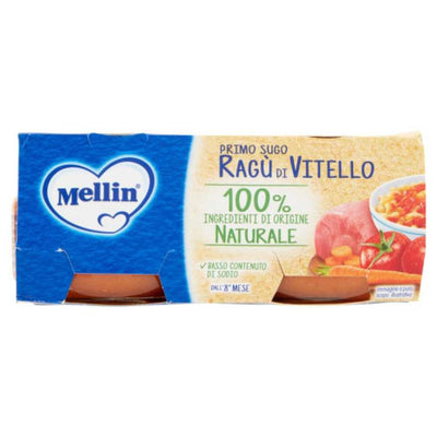 Mellin Sugo Vitello X2 Gr 80